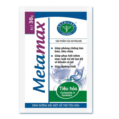 Sữa Meta Max Nutricare Dinh Dưỡng Hỗ Trợ Tiêu Hóa (300g)