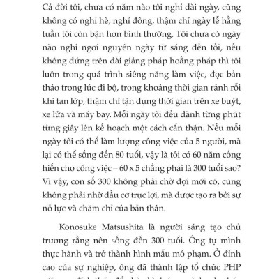 Cho Là Nhận - Tu Thân