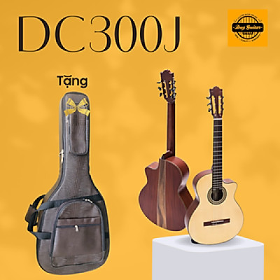Đàn Guitar classic DC300J ghitar dòng cao cấp của Duy Guitar Store
