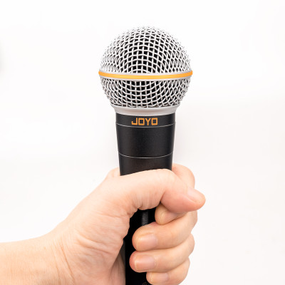 JOYO DM-1 DYNAMIC MICROPHONE – Micro Thu Âm Có Dây Dynamic Chuyên Nghiệp - Hàng chính hãng