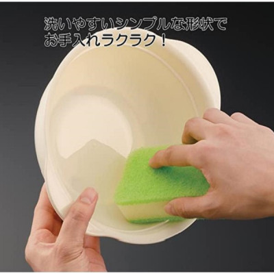 Tô nấu mỳ dùng cho lò vi sóng 1.2L - Hàng nội địa Nhật Bản | Made in Japan