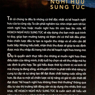 Kế Hoạch Nghỉ Hưu Sung Túc