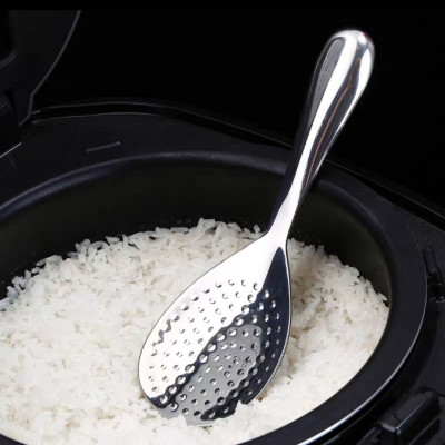 THÌA MUỖNG CƠM INOX SUS 304 CHỐNG DÍNH 2 MẶT CAO CẤP ( HÀNG DẦY XỊN - MSP-AL380A )