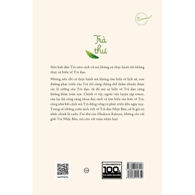 Trà Thư - Okakura Kakuzo