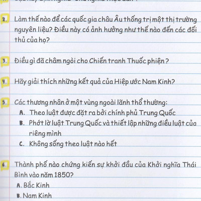 Muốn Học Giỏi Lịch Sử Không? Tớ Cho Cậu Mượn Vở - Tập 3: Cận Hiện Đại (Tái Bản)