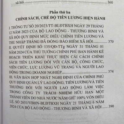 Luật Bảo Hiểm Xã Hội Năm 2024 - Xử Lý Những  Hành Vi Sai Phạm và Chính Sách, Chế Độ Tiền Lương Hiện Hành