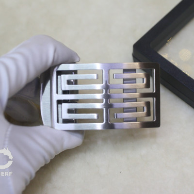 Mặt Khóa Thắt Lưng Cao Cấp - Đầu Khóa Dây Nịt CRATHERF CT006G35 - Mặt Khóa 3.5cm Inox 316 Nguyên Khối