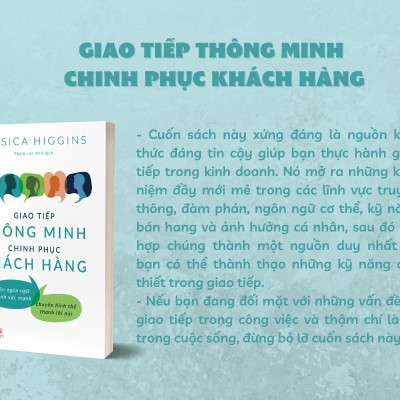 Sách - Giao tiếp thông minh, chinh phục khách hàng - 1980BOOKS