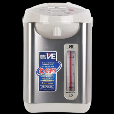 Bình Thủy Điện Tử Tiger PVW-B30W - 2.91L - Hàng Chính Hãng