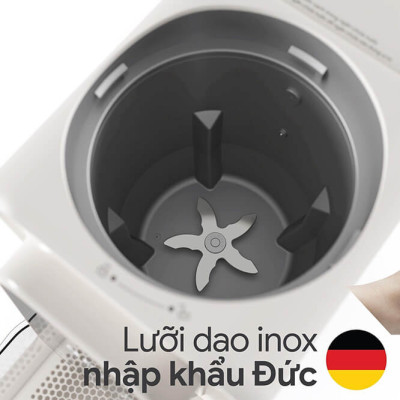 Máy Làm Sữa Hạt Tự Động 2GOOD SONA I8 (1,2 Lít) - Tự Động Nấu, Tự Động Vệ Sinh, Khử Sạch Vi Khuẩn Và Mùi Thực Phẩm- Hàng Chính Hãng