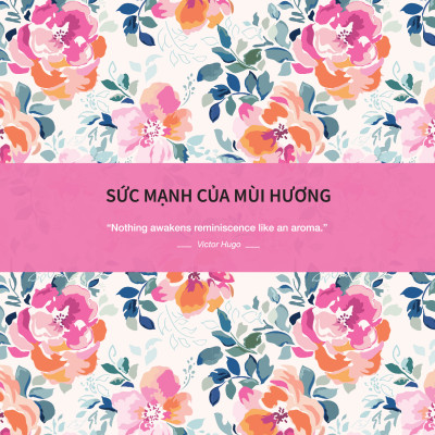 Sách sổ - Sức mạnh của mùi hương - 1980BOOKS (TTR Next Generation)