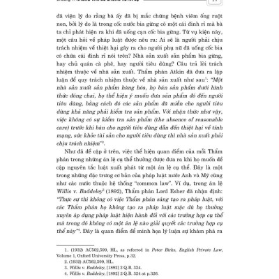 Án lệ Việt Nam - bản in 2025