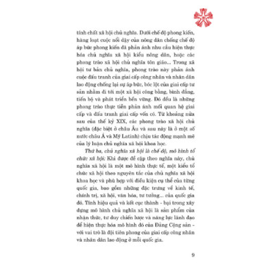 Hỏi - đáp về chủ nghĩa xã hội và con đường đi lên chủ nghĩa xã hội ở Việt Nam (bản in 2023)