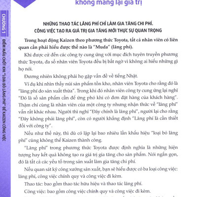 Nghệ Thuật Kaizen Tuyệt Vời Của Toyota (Tái Bản 2023)