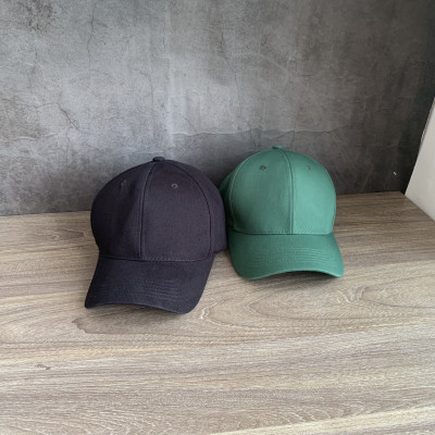 Mũ lưỡi trai trơn chất liệu vải kaki giữ form - nón kết phong cách Hàn Quốc