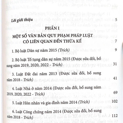 Quy định của pháp luật về thừa kế và hướng dẫn áp dụng của tòa án tối cao
