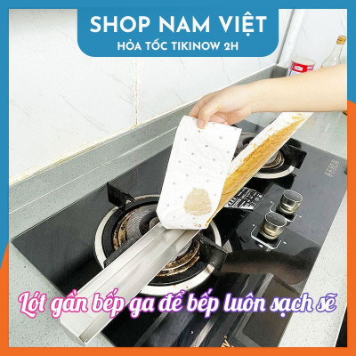 Giấy Thấm Dầu Lót Bếp, Lót Máy Hút Mùi