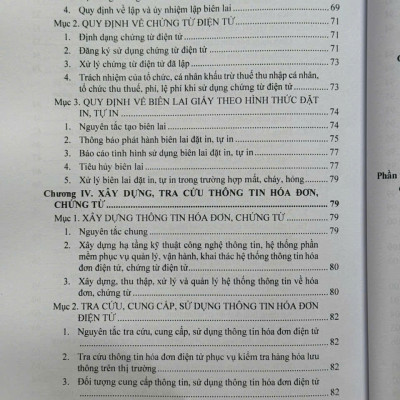 Sách Quy định chi tiết về Hóa Đơn, Chứng Từ theo Luật QUẢN LÝ THUẾ áp dụng trong các loại hình Doanh Nghiệp theo Nghị định số 70/2025/NĐ-CP (V2562T)