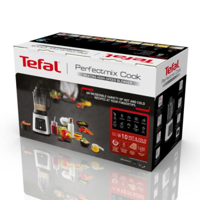 Máy xay nấu đa năng Tefal Perfectmix Cook BL83SD66 - 1.75L - Hàng Chính Hãng