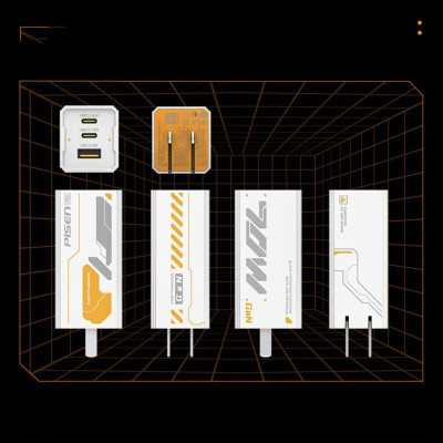 Sạc Nhanh Pisen Pro - Mecha GaNUltra 70W 2C1A