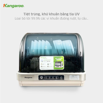 Máy sấy chén (bát) tiệt trùng Kangaroo KG45DUV (315W) - Hàng chính hãng