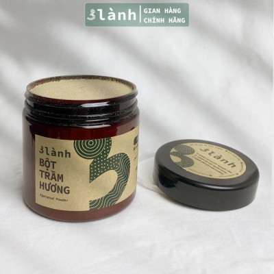 Hộp Bột Trầm Hương Sạch Đặc Biệt 3 Lành Tự Nhiên 100% Không Hóa Chất Tạp Chất Thơm Dịu Thờ Cúng Thư Giãn Tài Lộc Xông Nhà Tẩy Uế