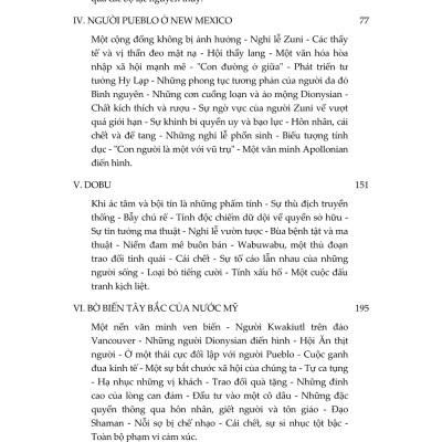 Các Mô Thức Văn Hóa