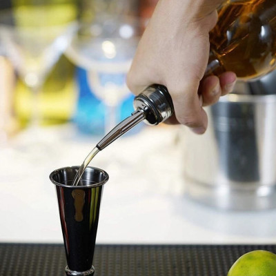 Bộ sét 11 dụng cụ pha chế cocktail cao cấp bằng thép không gỉ 