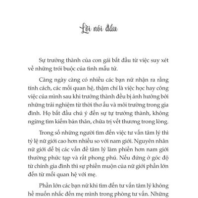 Tình Mẫu Tử Độc Hại - Khi Tình Yêu Của Mẹ Trở Thành Gánh Nặng Tâm Lý Cho Con
