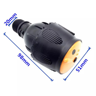 Combo bộ 5 đầu phun meganet 360 độ