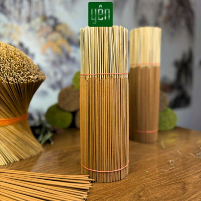Nhang Hương Bài Sạch Hộp 100 Thanh Loại 23-30-40cm Hộp 100 Thanh Yên 100 % Tự Nhiên Thờ Cúng