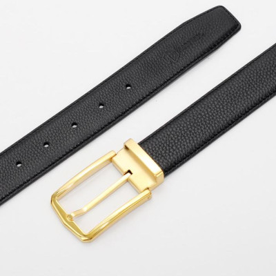 Thắt lưng nam da bò cao cấp  AT Leather PT11 - Tặng lục giác