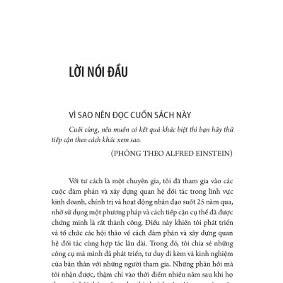 Năm Bước Thực Tiễn Để Đàm Phán Thành Công