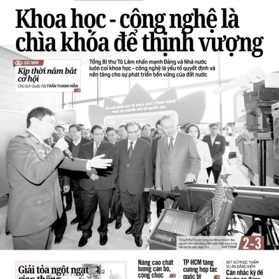 Nhật báo Người Lao Động từ ngày 13-01-2025 đến 19-01-2025