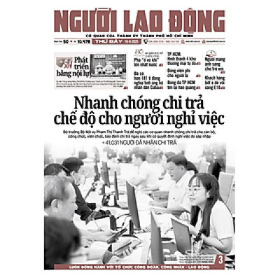 Nhật báo Người Lao Động từ ngày 11-08-2025 đến 17-08-2025