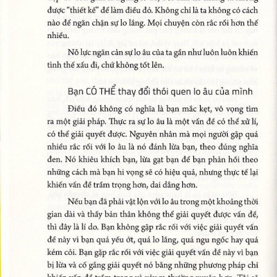 Trò Bịp Bợm Của Lo Âu - The Worry Trick