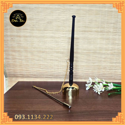 Khánh đồng Đài Loan tụng kinh niệm phật pháp khí đồ thờ cúng