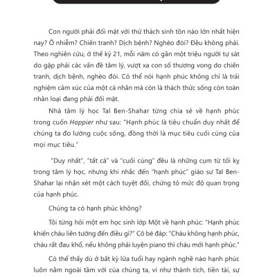 Đừng Để 10% Bất Hạnh Hủy Hoại 90% Cuộc Đời Bạn