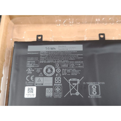 Pin Tương Thích Cho Laptop Dell Xps 15 9570 - 56Wh - Hàng Nhập Khẩu New Seal TEEMO PC TEBAT791