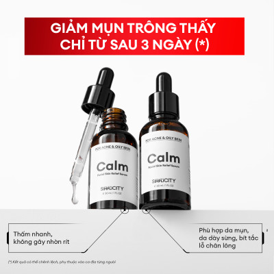 Bộ sản phẩm Men Stay Simplicity chăm sóc da dầu mụn cho nam Acne Relief Skincare Trio: Sữa rửa mặt 100g x Serum 30ml x Kem dưỡng ẩm 80g