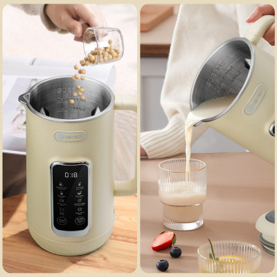 Máy làm sữa hạt Elmich 1L CBE-8650, Hàng chính hãng, 7 chế độ nấu, tự làm sạch, điều khiển cảm ứng - JoyMall