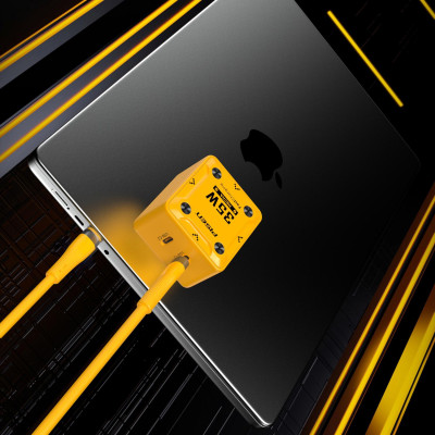 Sạc Nhanh Pisen Quick - Mecha GaNUltra 2C - Pisen PD35W