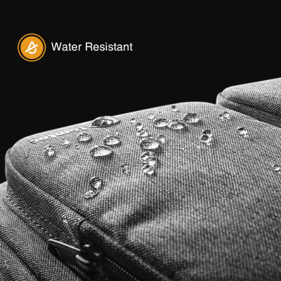 TÚI ĐEO TOMTOC (USA) 360* SHOULDER BAGS MACBOOK PRO 15″/MACBOOK 16″ GRAY- HÀNG CHÍNH HÃNG