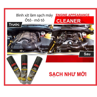 Vệ Sinh Động Cơ Ô Tô Như Mới Với Chất Tẩy Rửa Khoang Máy AIBO – Chống Chập Hiệu Quả , đèn kled