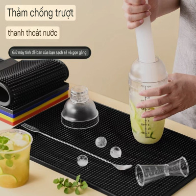 Bộ 6 dụng cụ pha chế cà phê, barista