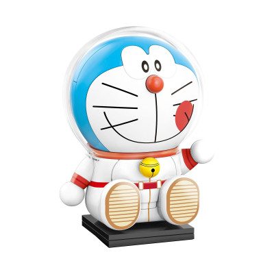 Đồ Chơi Lắp Ráp Doraemon Astronaut - Keepplay K20413