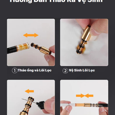 Bộ Lọc Thuốc Combo 5 in 1 Giá Rẻ  Lọc Dùng Cho Tất Cả Các Size Nhỏ - Trung Bình - Thông Thường