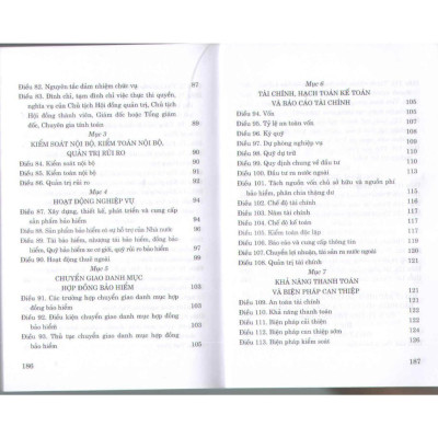 Sách - Luật Kinh Doanh Bảo Hiểm - NXB Chính Trị Quốc Gia