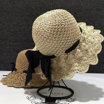 Nón Rộng Vành Nữ Đi Biển Gấp Gọn - DONA21040503