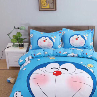 Bộ drap và vỏ chăn cotton Classic Kid VCK2013 ( 4 món )